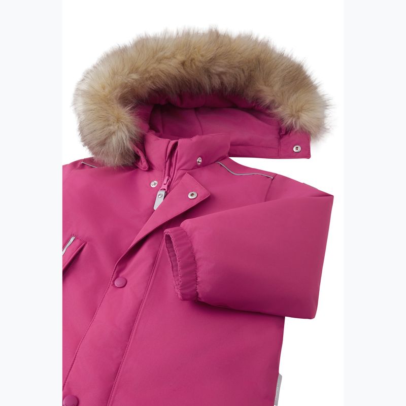 Tuta per bambini Reima Gotland deeper rosy berry 5