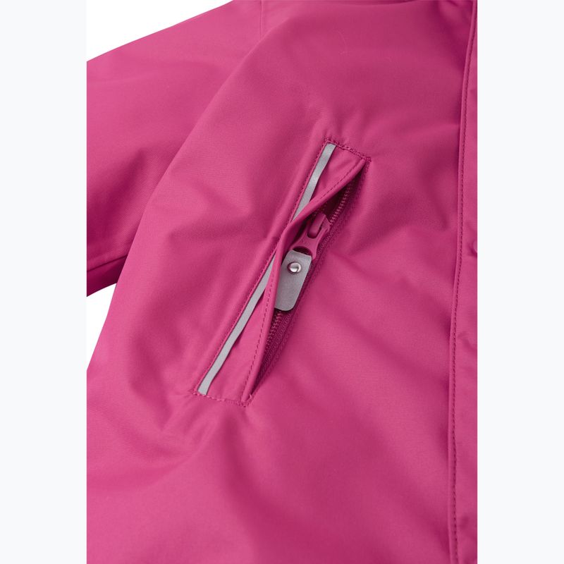 Tuta per bambini Reima Gotland deeper rosy berry 8