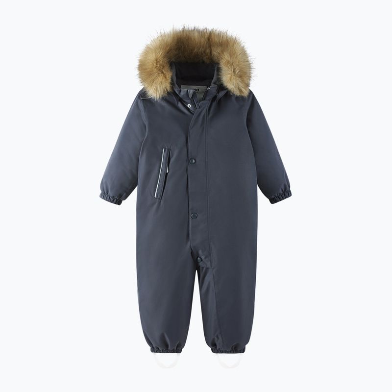 Tuta per bambini Reima Gotland soft black 2