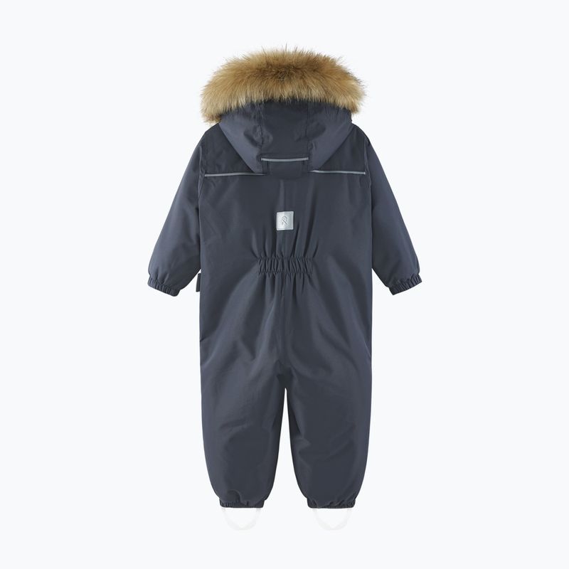 Tuta per bambini Reima Gotland soft black 3