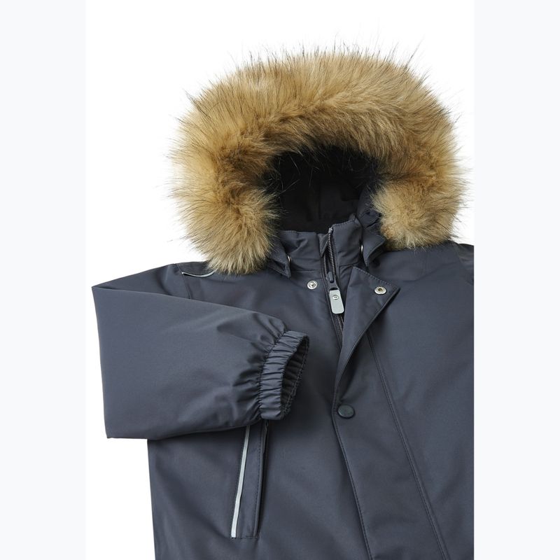 Tuta per bambini Reima Gotland soft black 4
