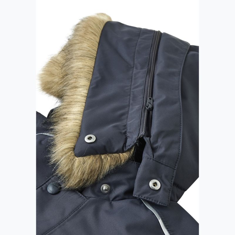 Tuta per bambini Reima Gotland soft black 5