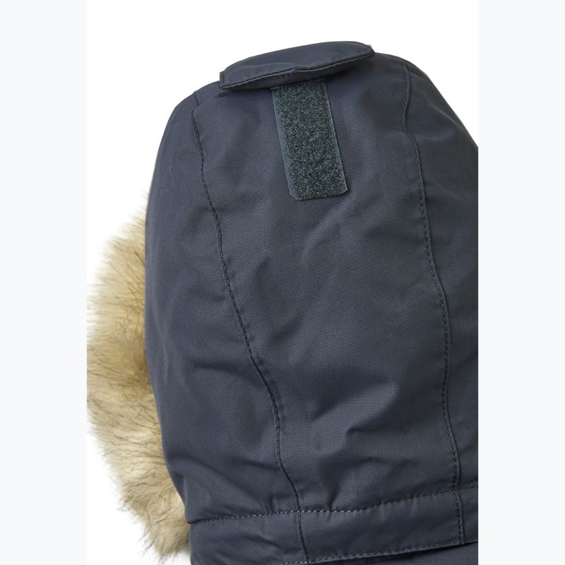 Tuta per bambini Reima Gotland soft black 6