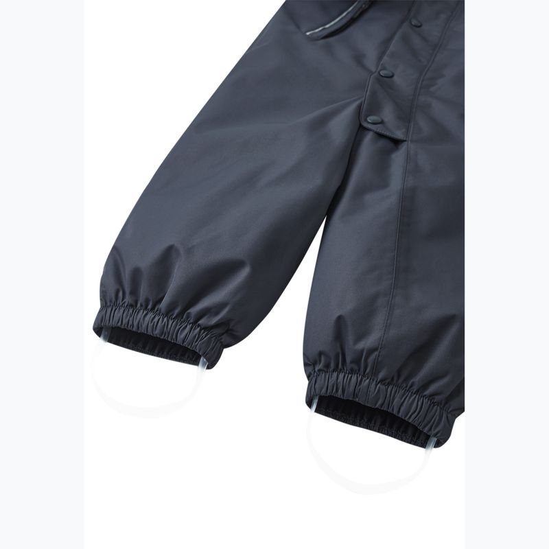 Tuta per bambini Reima Gotland soft black 7