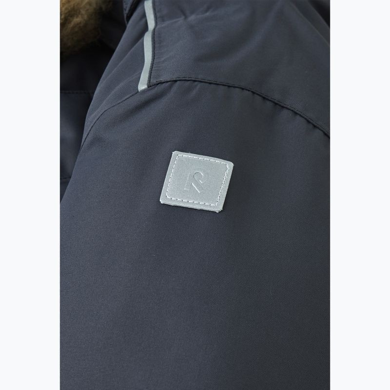 Tuta per bambini Reima Gotland soft black 9