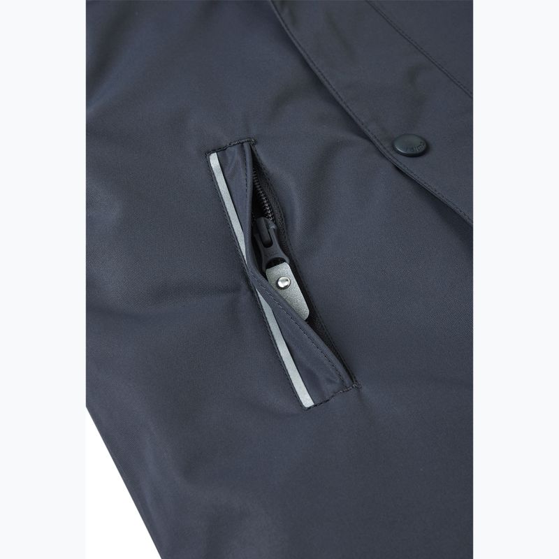 Tuta per bambini Reima Gotland soft black 10