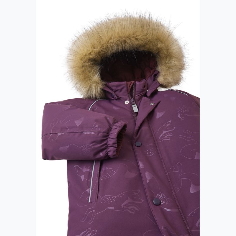 Tuta per bambini Reima Aapua deep purple 3
