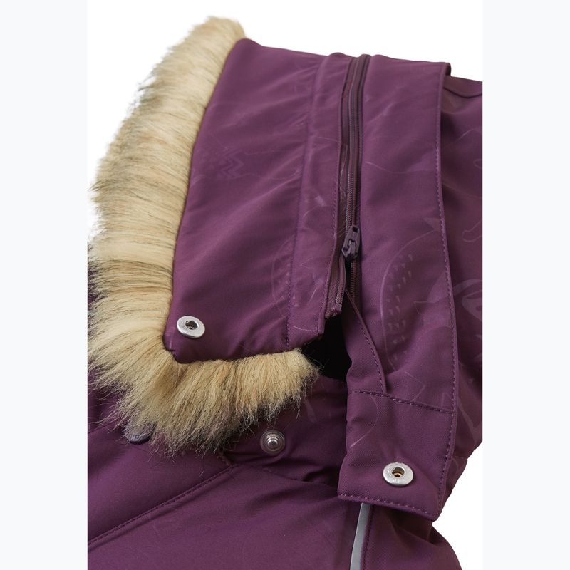 Tuta per bambini Reima Aapua deep purple 4