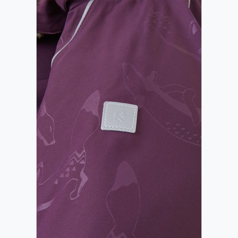 Tuta per bambini Reima Aapua deep purple 6