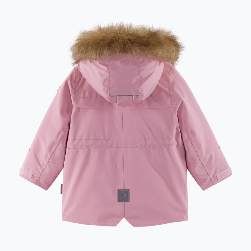 Giacca invernale per bambini Reima Mutka grigio rosa 4