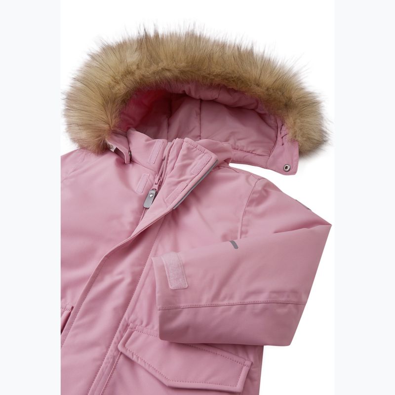 Giacca invernale per bambini Reima Mutka grigio rosa 5