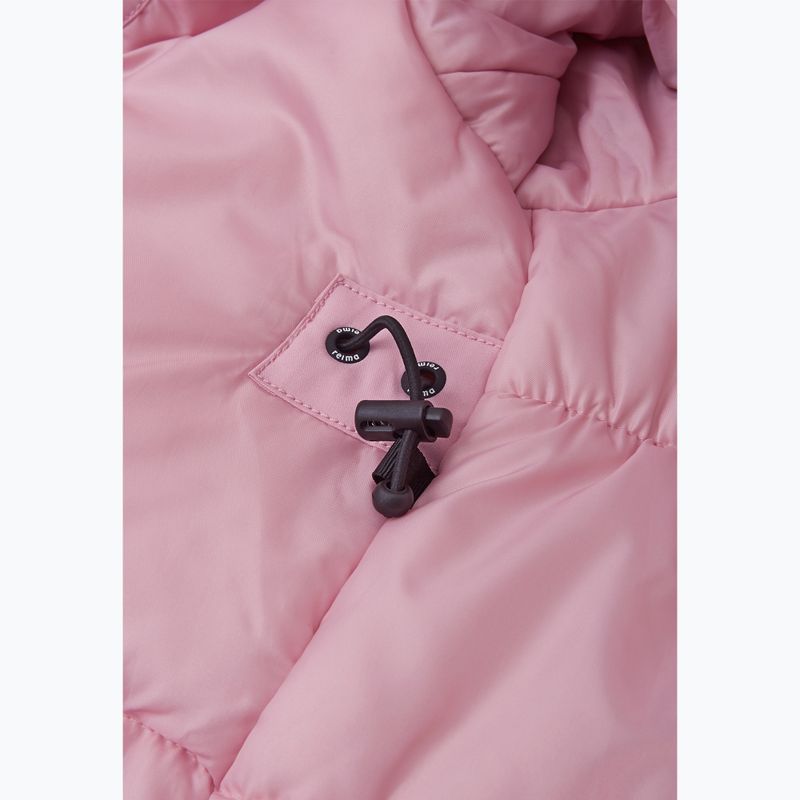 Giacca invernale per bambini Reima Mutka grigio rosa 7