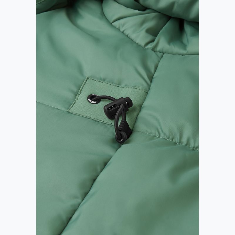 Giacca invernale per bambini Reima Mutka green clay 8