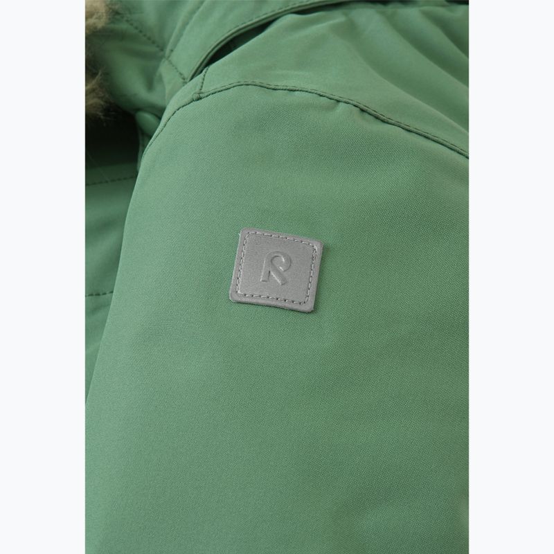 Giacca invernale per bambini Reima Mutka green clay 9