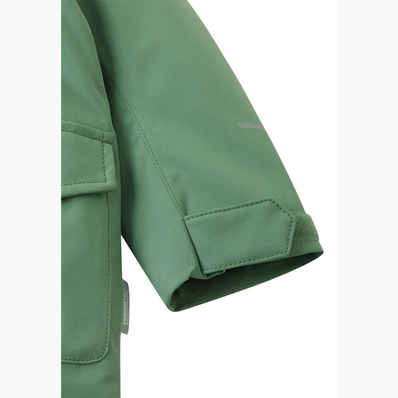 Giacca invernale per bambini Reima Mutka green clay 10