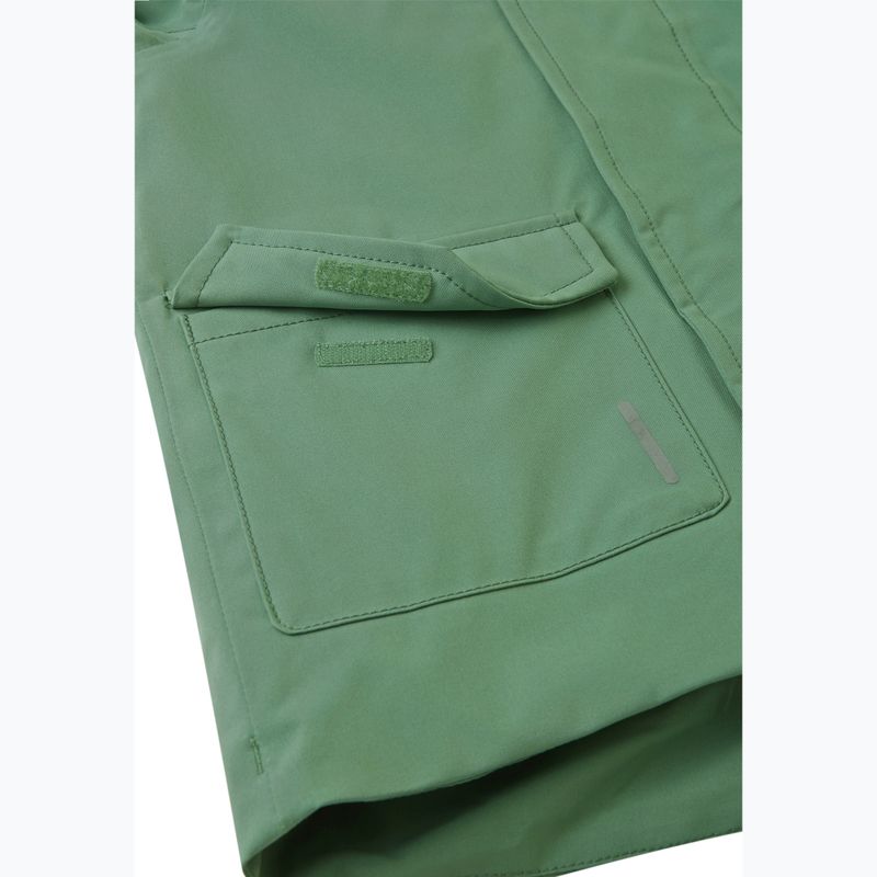 Giacca invernale per bambini Reima Mutka green clay 11