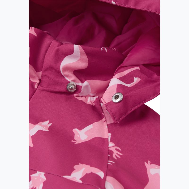 Giacca per bambini Reima Parkkila rosa di bosco 6