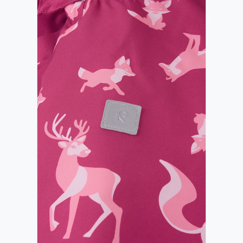 Giacca per bambini Reima Parkkila rosa di bosco 8