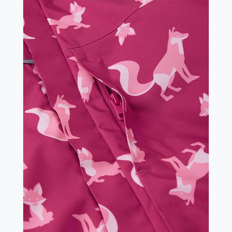 Giacca per bambini Reima Parkkila rosa di bosco 10