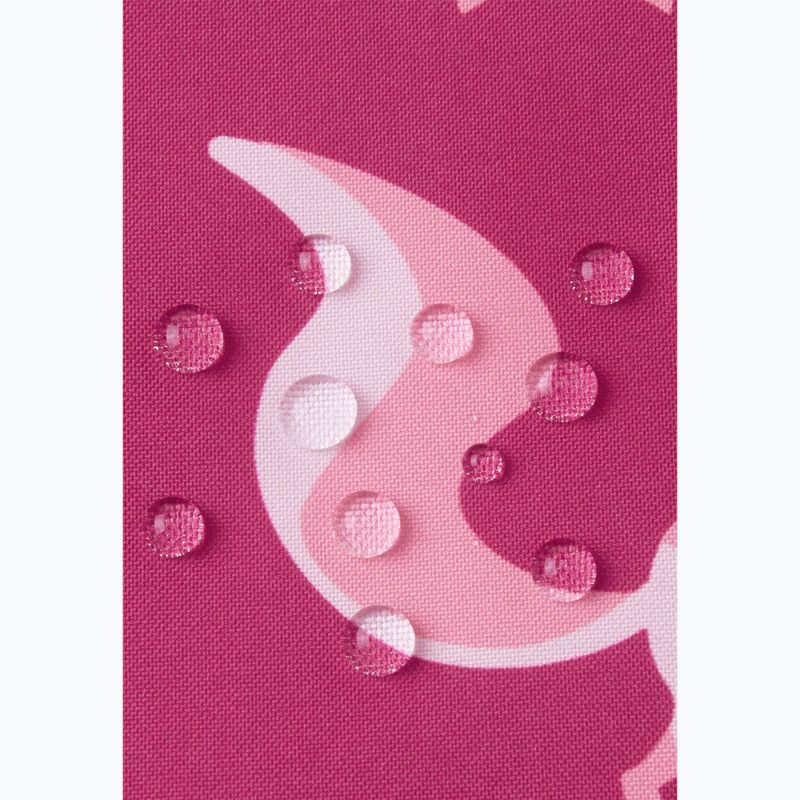 Giacca per bambini Reima Parkkila rosa di bosco 12