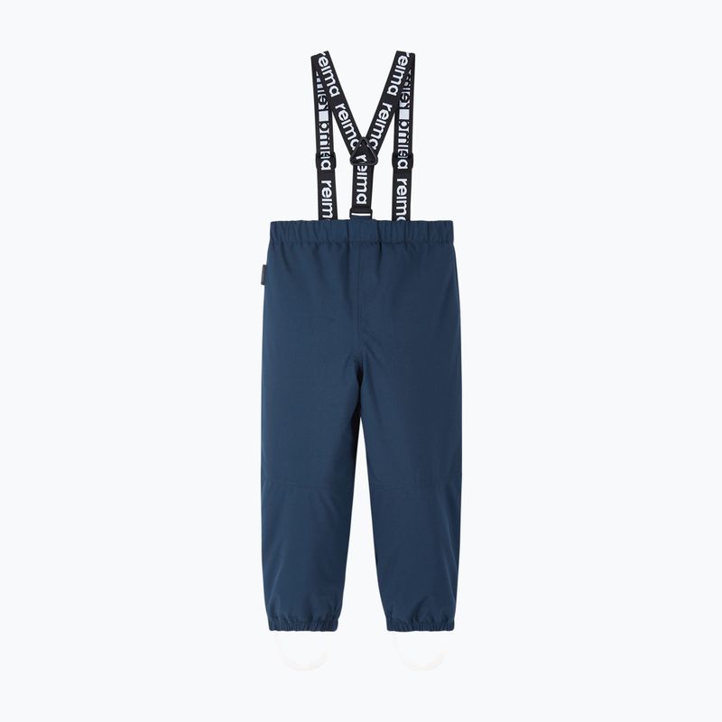 Pantaloni da sci per bambini Reima Leikisti navy 2