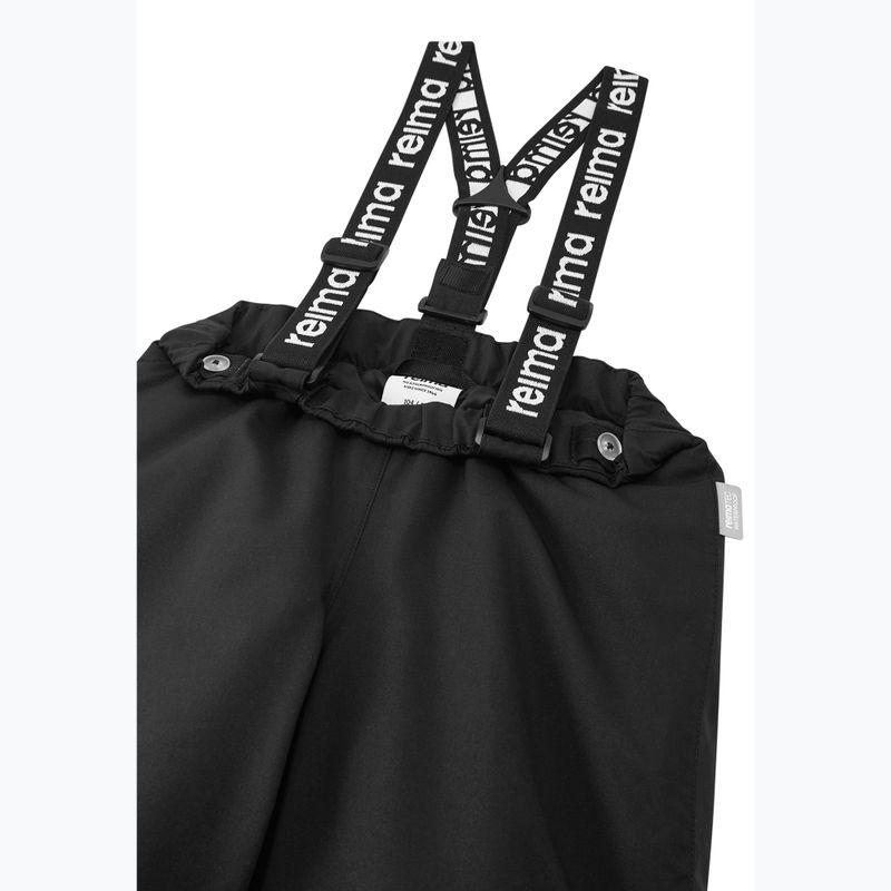 Pantaloni da sci per bambini Reima Leikisti neri 3