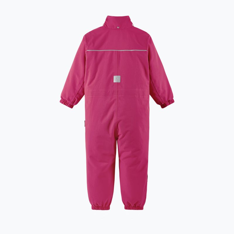 Tuta per bambini Reima Stavanger rosy berry 2