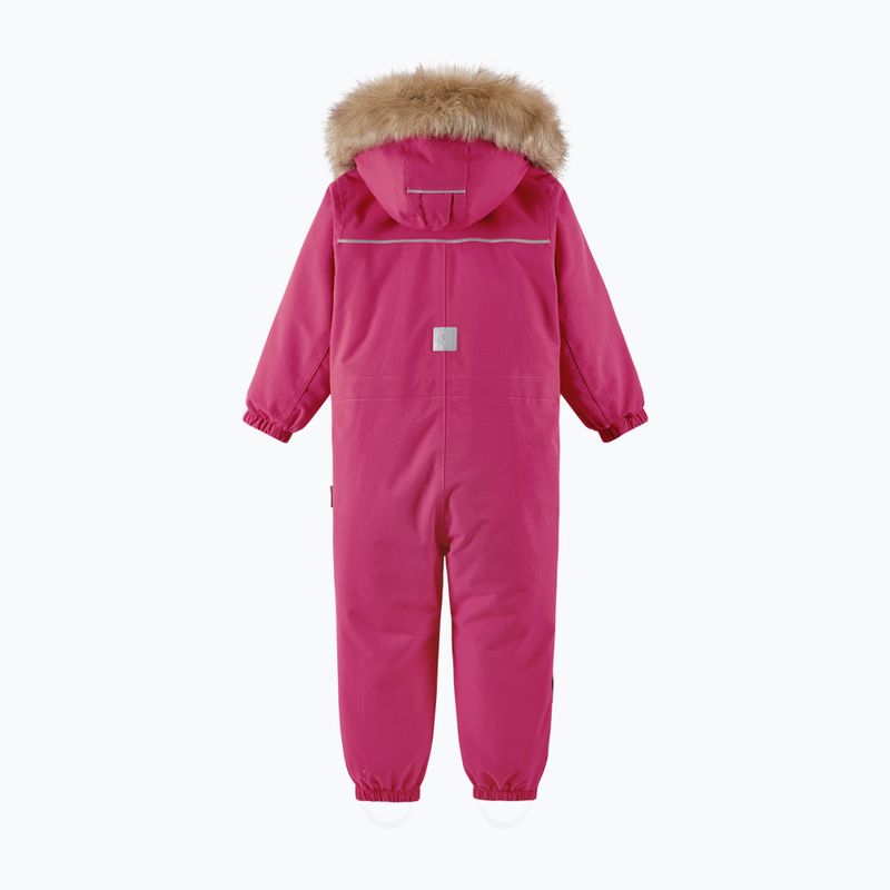 Tuta per bambini Reima Stavanger rosy berry 3