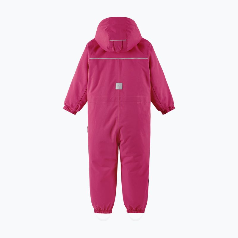 Tuta per bambini Reima Stavanger rosy berry 4