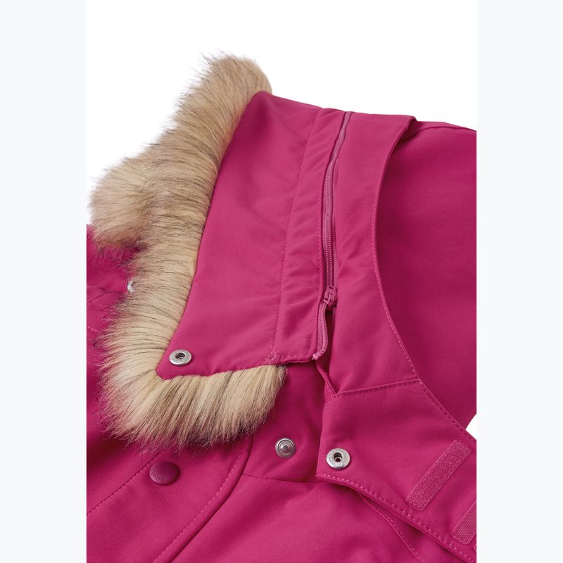 Tuta per bambini Reima Stavanger rosy berry 6