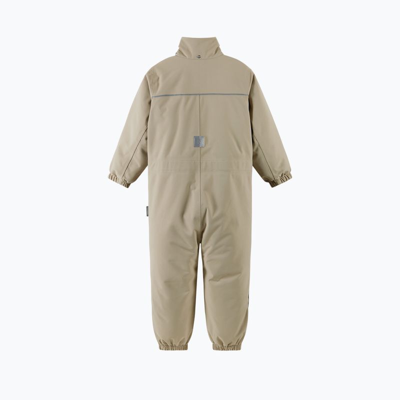 Tuta per bambini Reima Stavanger beige terroso 2