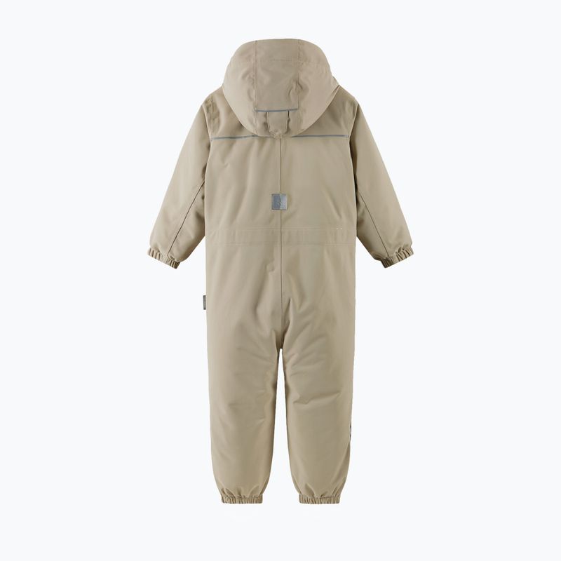 Tuta per bambini Reima Stavanger beige terroso 4