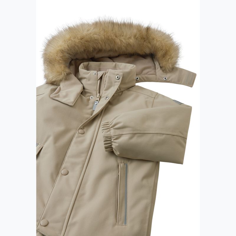 Tuta per bambini Reima Stavanger beige terroso 5