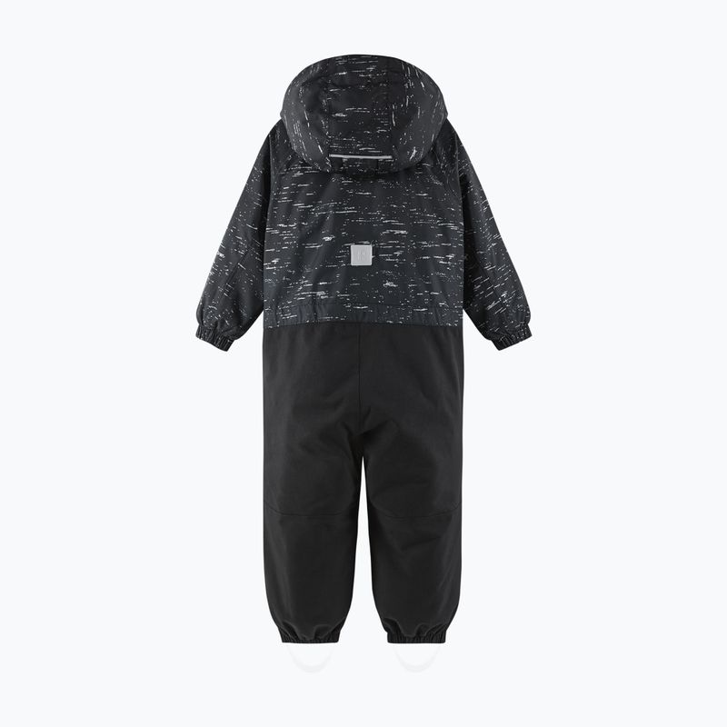 Tuta per bambini Reima Kirkas black 2