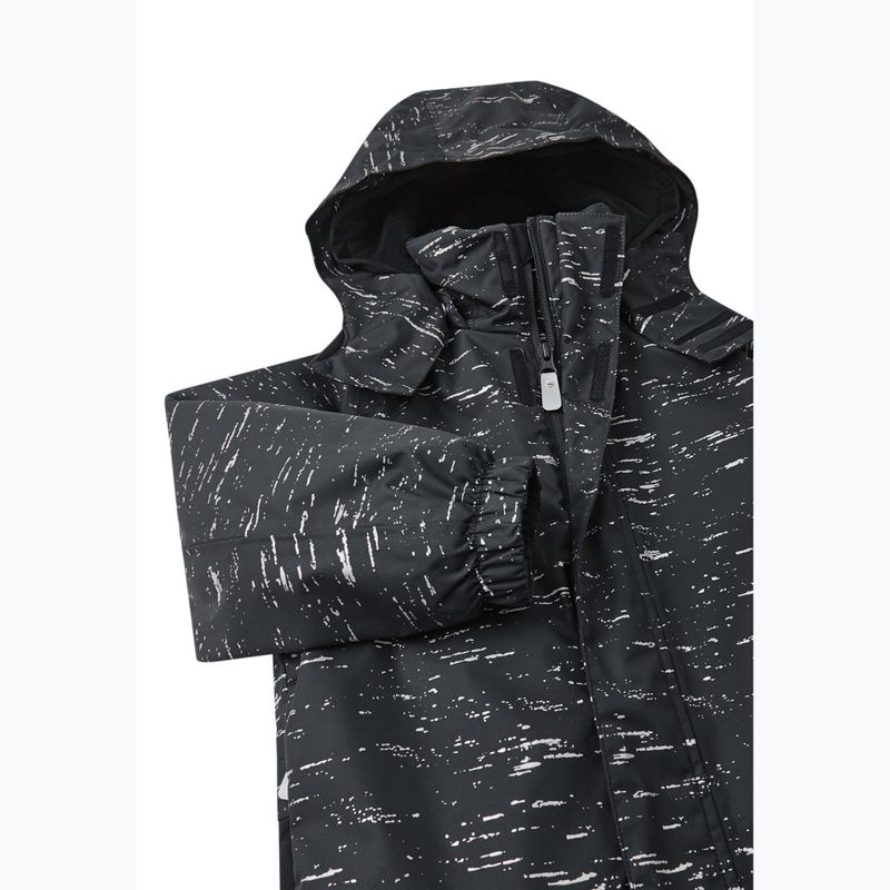 Tuta per bambini Reima Kirkas black 3