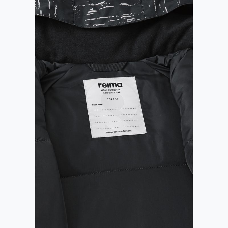 Tuta per bambini Reima Kirkas black 5