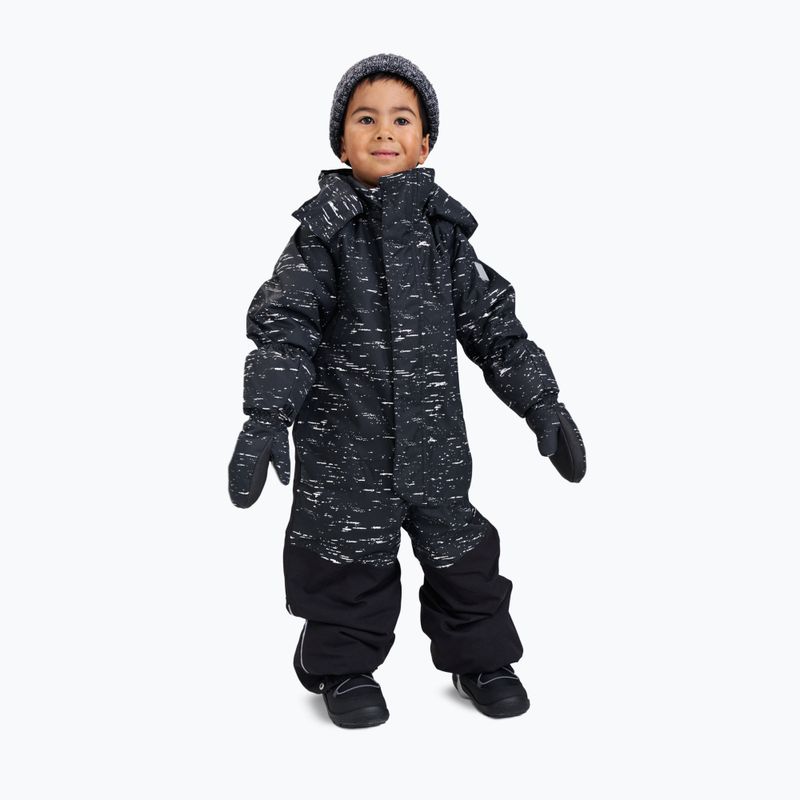 Tuta per bambini Reima Kirkas black 8