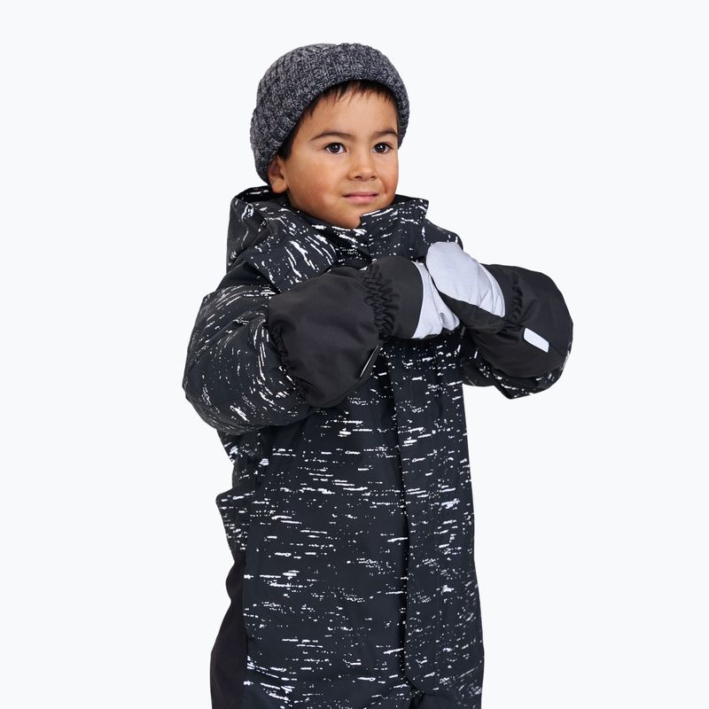 Tuta per bambini Reima Kirkas black 9