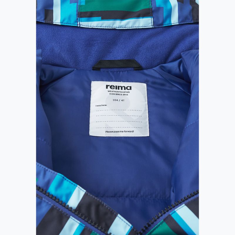 Tuta da bambino Reima Kurikka deeper twilight blue 6