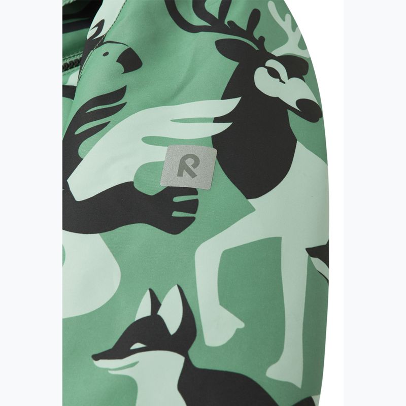 Tuta per bambini Reima Kurikka verde profondo argilla 6