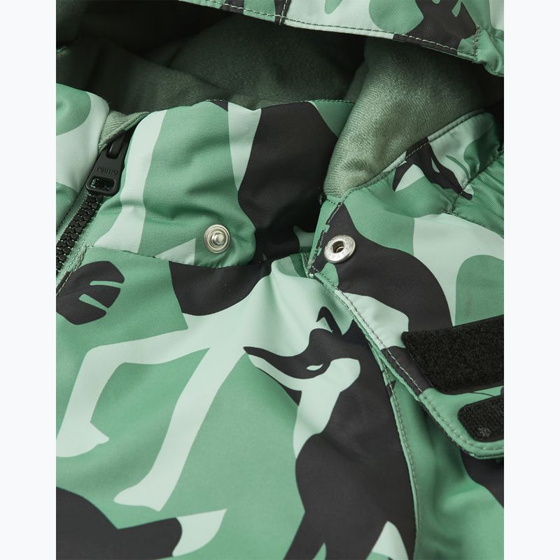 Tuta per bambini Reima Kurikka verde profondo argilla 7