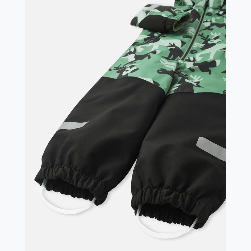 Tuta per bambini Reima Kurikka verde profondo argilla 9