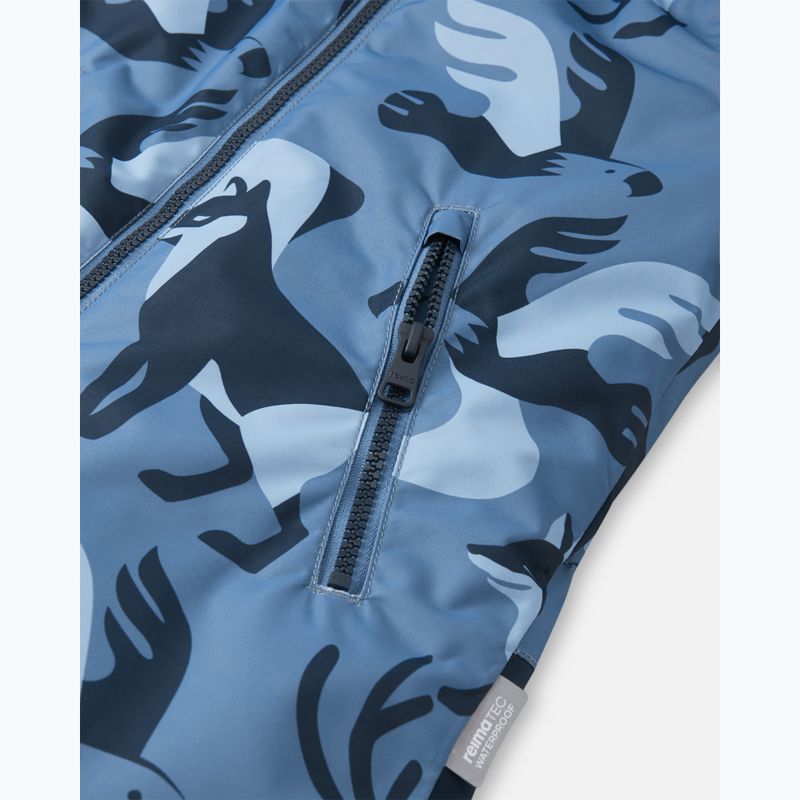 Tuta per bambini Reima Kurikka deeper blue ocean 4