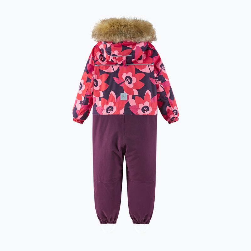Tuta per bambini Reima Kipina deeper deep purple 3