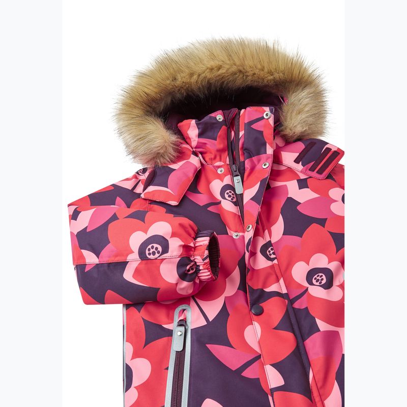 Tuta per bambini Reima Kipina deeper deep purple 4