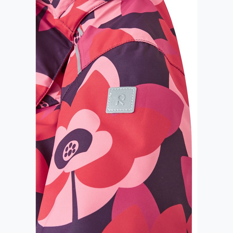 Tuta per bambini Reima Kipina deeper deep purple 6