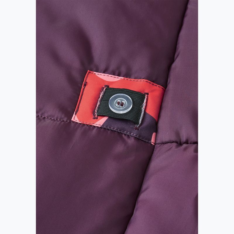 Tuta per bambini Reima Kipina deeper deep purple 9