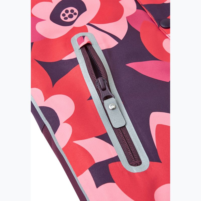 Tuta per bambini Reima Kipina deeper deep purple 10