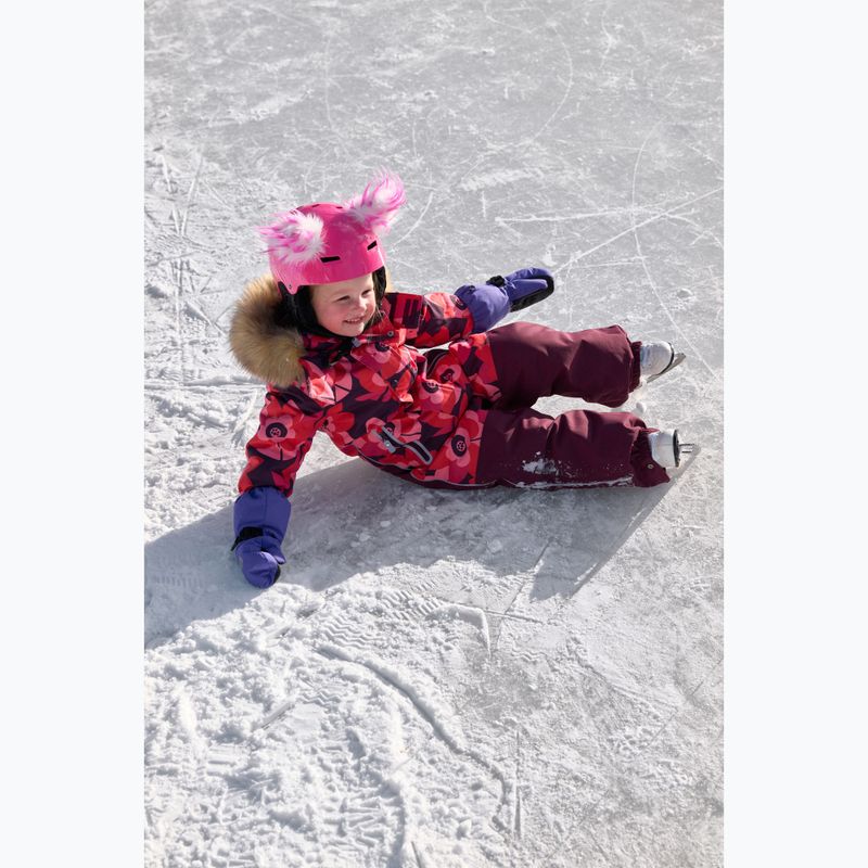 Tuta per bambini Reima Kipina deeper deep purple 13