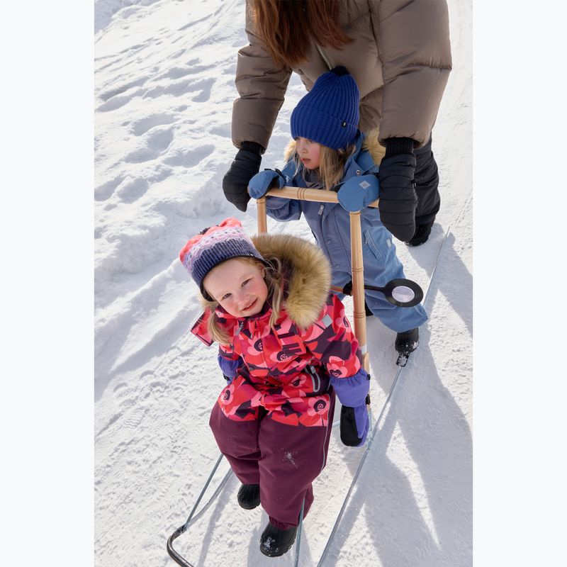 Tuta per bambini Reima Kipina deeper deep purple 15